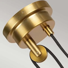 Lustră pe cablu Feiss FE-CANDOR-P CANDOR 1xE27/60W/230V