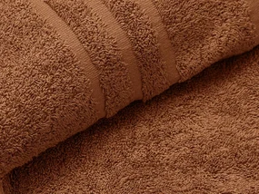 Prosop de maini Confort 50 x 100 cm maro, 100% bumbac