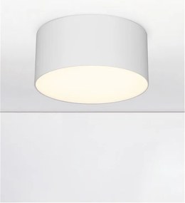 Spot aplicat, Plafoniera LED Luldo alb, 14cm