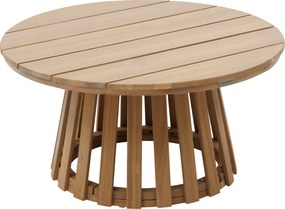 Masa de gradina din lemn de salcam, Ø 80 cm, OSUNA