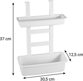 Suport suspendat cu tăvi de depozitare Tescoma FlexiSPACE