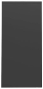 Birou Notebook, gri, 102,5x35x75 cm, PAL Gri