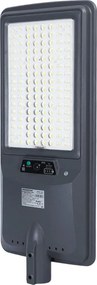 Aigostar - Lampă stradală solară LED cu senzor/400W/3,2V 4800mAh + telecomandă