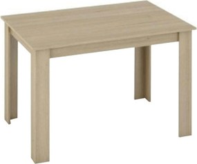 Masa KRAZ, stejar sonoma, DTD laminat, 120x80x75 cm