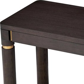 Birou modern design LUX Carmel, Mocha