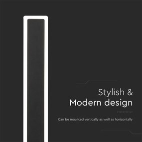 Aplică LED de exterior LED/17W/230V 3000K IP65 negru