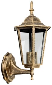 Aplică de exterior 1xE27/60W/230V IP44 aurie