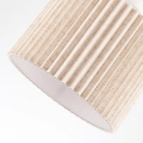 Brilagi - Plafonieră aplicată NORDIC WAVE 1xE27/15W/230V Ø 32 cm in/alb