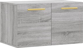 vidaXL Dulap de perete, gri sonoma, 60x36,5x35 cm, lemn prelucrat