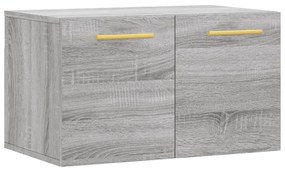 830010 vidaXL Dulap de perete, gri sonoma, 60x36,5x35 cm, lemn prelucrat