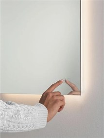 Oglinda cu iluminat LED pentru baie IP44 ALDA 50x70cm