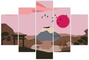 Tablou - Japonia N⁰2 (150x105 cm)