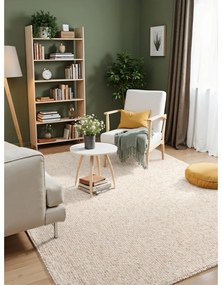 Covor crem lavabil 160x230 cm Rocco Cream – Elle Decoration