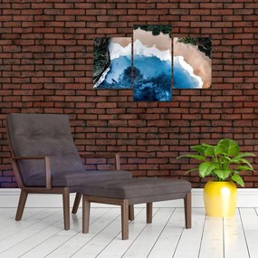 Tablou cu plaja Nusa Penida, Indonesia (90x60 cm)