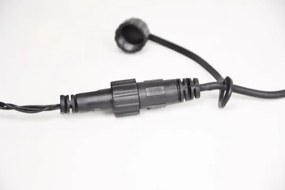 Lanț luminos diLED - 40 LED, alb cald, fără transformator