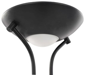 Lampa de podea cu LED-uri cu lumina variabila, 23 W Negru, 1, Negru