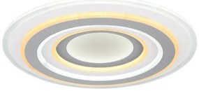 Plafoniera LED dimabila cu telecomanda design modern Sabatino 48011-46 GL