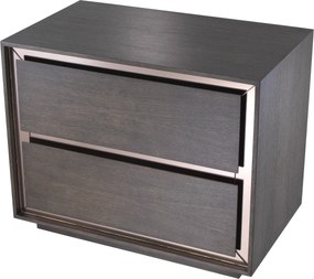 Noptiera design elegant LUX Cabas, cafeniu-Mocha 114222 HZ