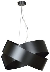 Lustra moderna design decorativ geometric VIENO negru