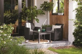 Set de balcon Keter Claire grafit