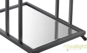 Gheridon/ Masuta laterala eleganta Beverly Hills bronz 111923 HZ