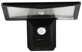 Immax 08482L-Aplică LED solară cu senzor LED/2,6W/5,5V IP65 negru