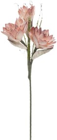 Floare artificiala multicolora din plastic si metal, ø 30 x H90 cm, Magnolia Mauro Ferreti