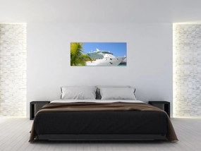 Tablou - Vas de croazieră (120x50 cm)