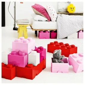 Cutie depozitare LEGO®, roz închis