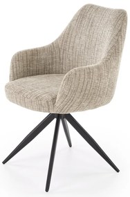 Scaun K564 stofa bej H87 cm