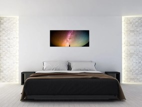 Tablou - cerul plin de stele (120x50 cm)