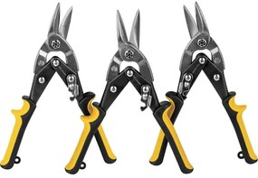 Fieldmann FDNP 3301 foarfece pentru tablă, 3 buc.