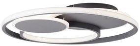 Plafonieră LED dimabilă Brilliant RUNDA LED/50W/230V 3000-6500K negru + telecomandă