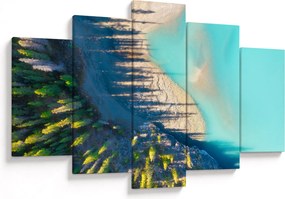 Tablou - Vedere la lac (150x105 cm)
