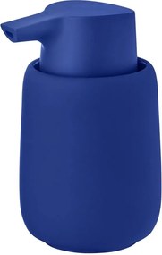 Dozator de săpun lichid albastru din ceramică 250 ml Sono – Blomus