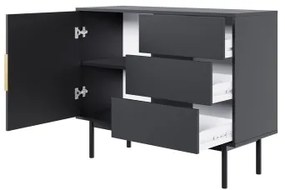 Comodă ELI neagră