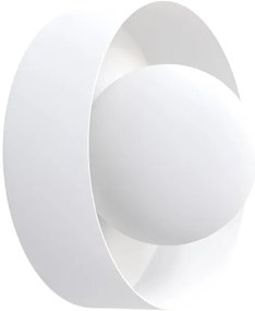 Aplica de perete OZZY 1xG9/8W/230V albă