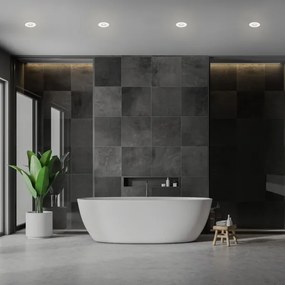 SET 4x corp de iluminat LED încastrat pentru baie LED/4,9W/230V IP44 alb Brilo