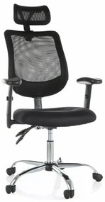 Scaun de birou Q118R negru