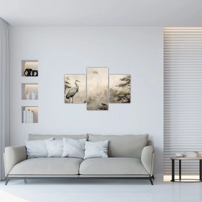 Tablou - Desen animat peisaj (90x60 cm)