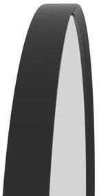 HOMCOM Oglindă Rotundă de Perete Φ60.2cm, Cadru din Aluminiu, Tehnologie Float 5 Straturi, Ideală pentru Baie sau Decor Interior | Aosom Romania