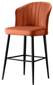 Set de scaune de bar Rubi Tile Red, 4 buc., 4 buc