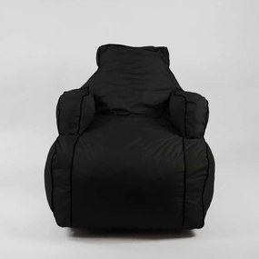Fotoliu Player Mini Pufrelax, Material Impermeabil - Negru