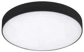 Plafonieră LED LED/18W/230V 3000-6000K IP44 neagră Rabalux