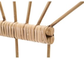 Cuier de perete în culoare naturală din metal Panama – Mauro Ferretti