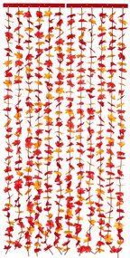 Draperie roșie 90x190 cm cu prindere la ușă Indian Summer – Maximex