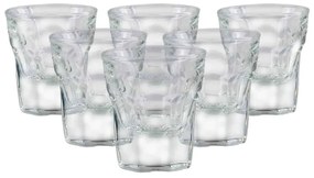 Set 6 pahare 30 ml, Transparent