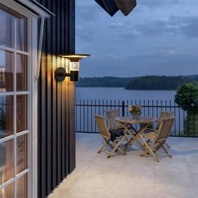 Aplică LED RGB+CW/W solară dimabilă Immax NEO 07907L LED/2W/5,5V IP54 Tuya