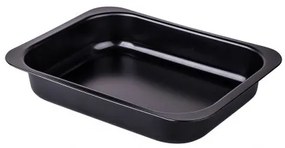Tava copt 29x22x6cm, invelis non-stick, negru, SNB