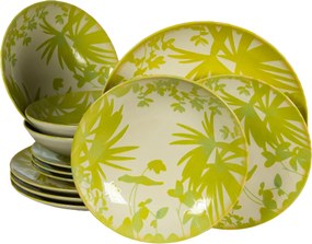 Farfurie Desert Summer 77 Verde Deschis ( 20 cm diametru)